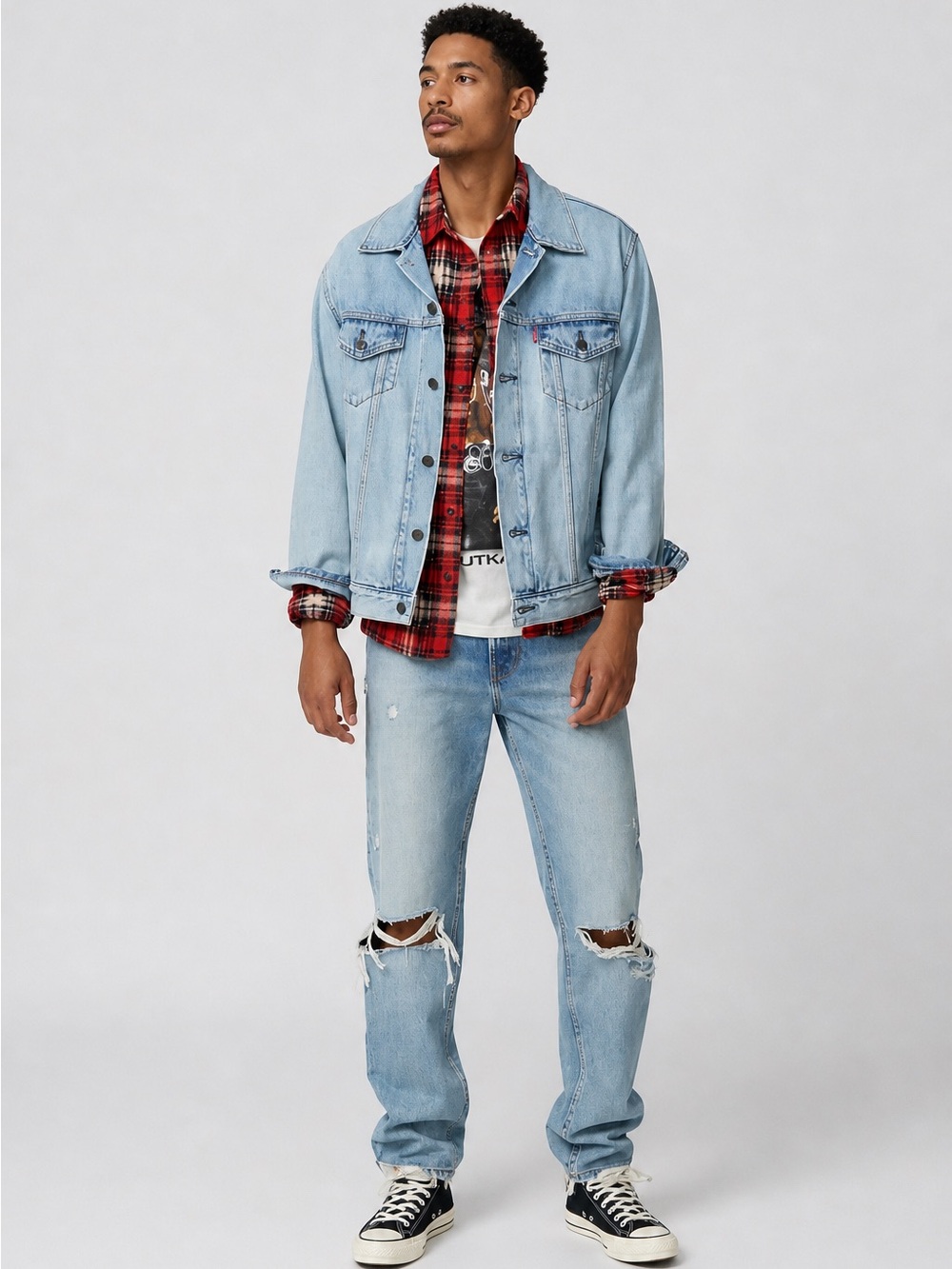 🇺🇸FIRM PRICE🇺🇸Levi’s premium Relaxed Fit Trucker Jacket